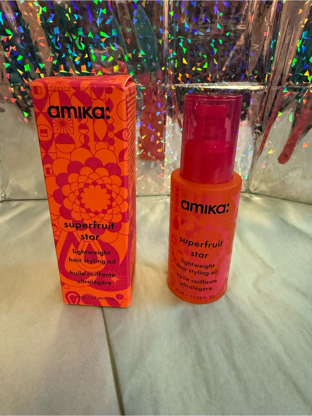 Amika Superfruit Star Lightweight Hair Styling Oil